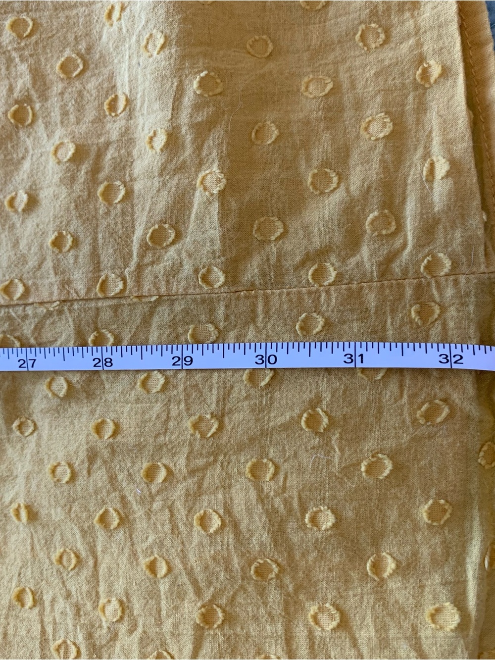 Smocked Puff-Sleeve Maxi Dress in Mustard Yellow - Picture 8 of 10